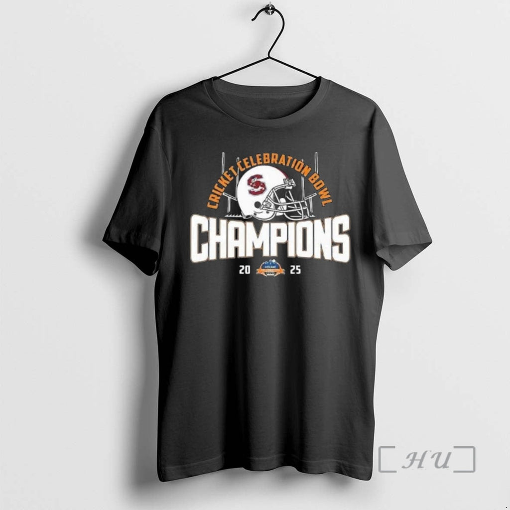 Officials South Carolina State Bulldogs Football National Champions 2025 Cricket Celebration Bowl Helmet T-Shirts, Hoodie, Sweatshirt