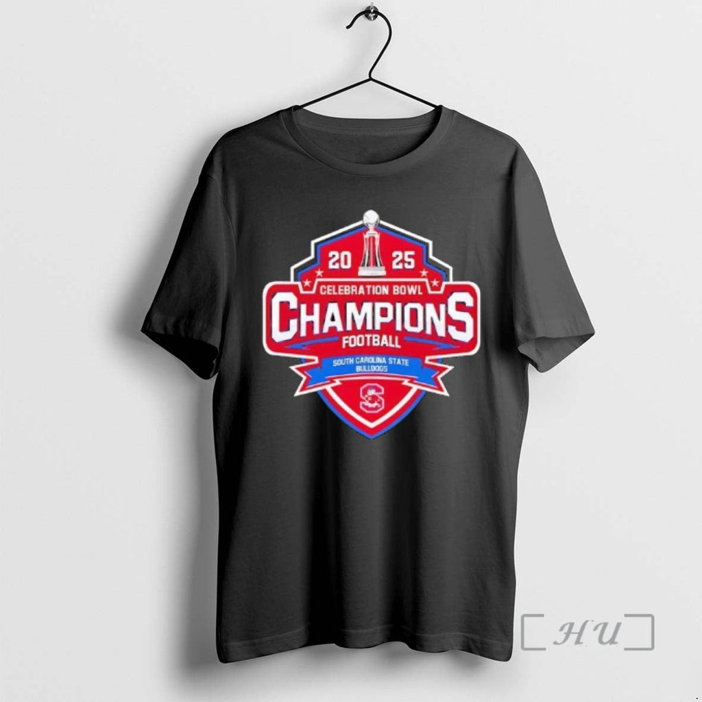 Officials South Carolina State Football Celebration Bowl Champions 2025 T-Shirts, Hoodie, Sweatshirt
