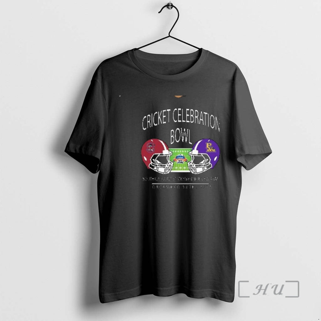 Officials South Carolina State Vs Prairie View Am 2025 Cricket Celebration Bowl Mercedes Benz T-Shirts, Hoodie, Sweatshirt