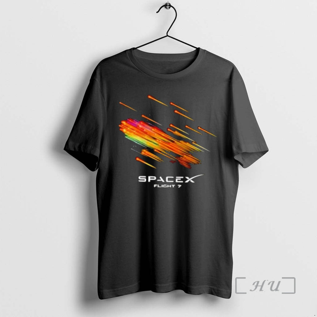 Officials Spacex Starship Flight Test 7 T-Shirts, Hoodie, Sweatshirt