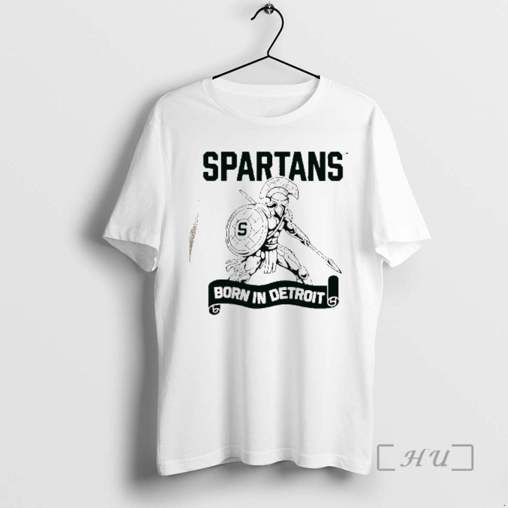 Officials Spartans Born Detroit T-Shirts, Hoodie, Sweatshirt