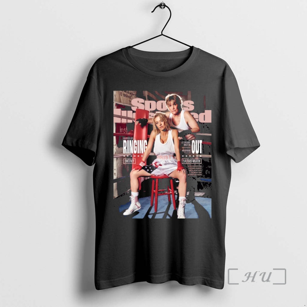 Officials Sports Illustrated Magazine December 15 2025 Sydney Sweeney Christy Martin T-Shirts, Hoodie, Sweatshirt