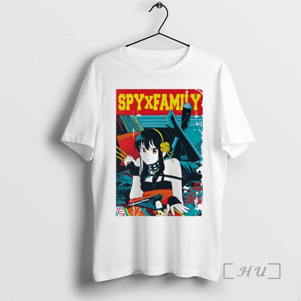 Officials Spy X Family Anime Circle T-Shirts, Hoodie, Sweatshirt
