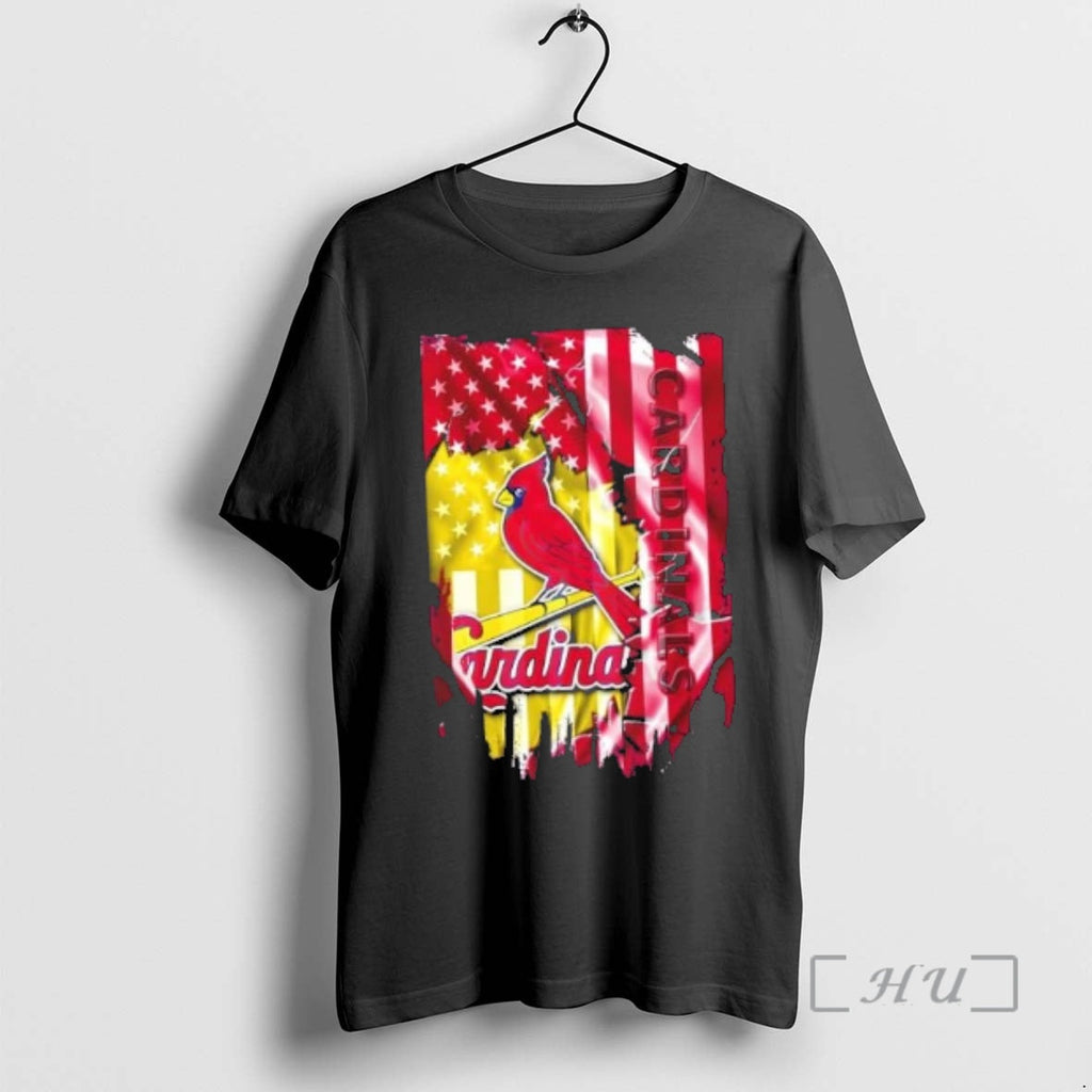Officials St Louis Cardinals Baseball X American Flag T-Shirts, Hoodie, Sweatshirt