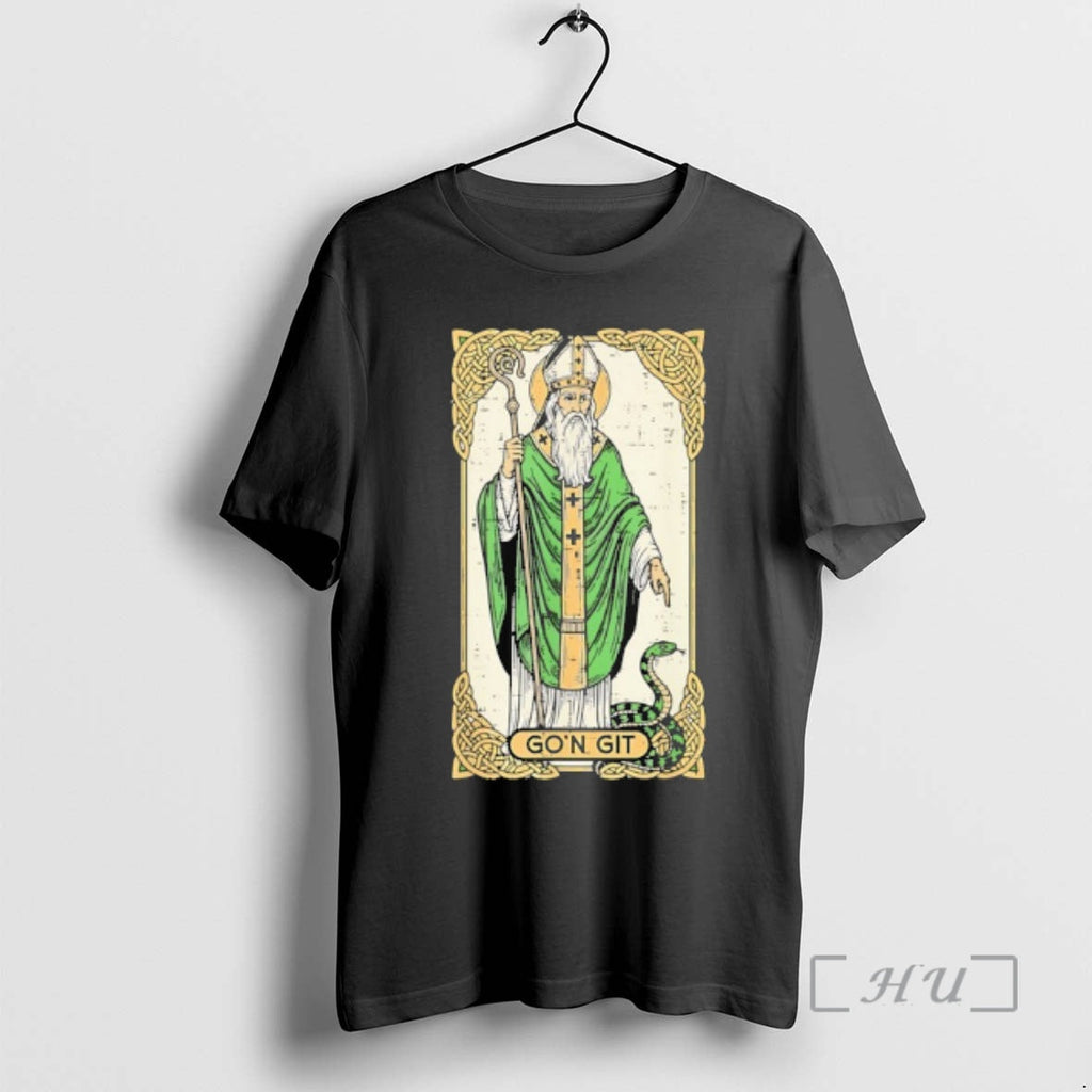 Officials St Patrick Snake Gon Git Card Saint Pattys T-Shirts, Hoodie, Sweatshirt