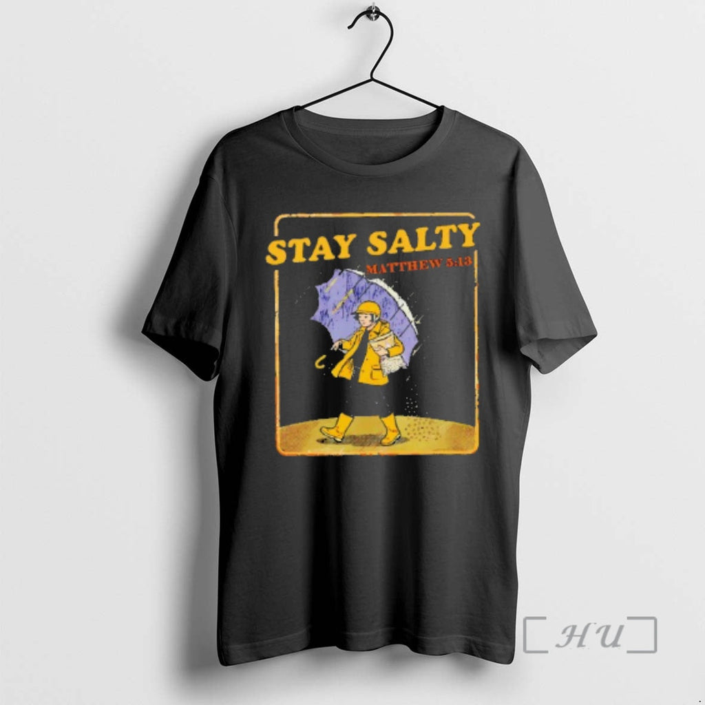Officials Stay Salty Washed Christian T-Shirts, Hoodie, Sweatshirt