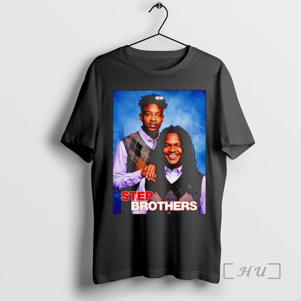Officials Step Brother 21 Savage Young Nudy Atlantas Zone 6 T-Shirts, Hoodie, Sweatshirt