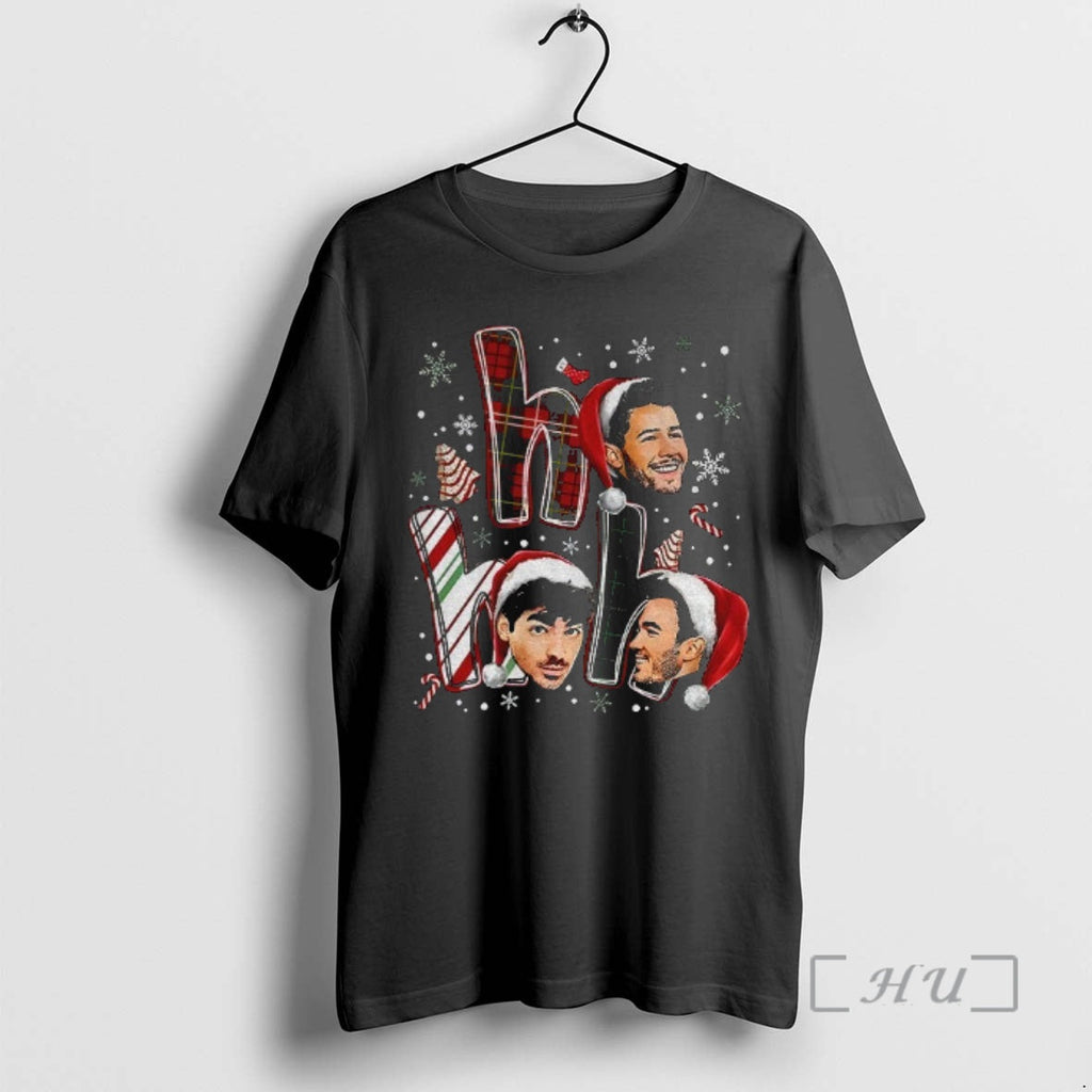 Officials Jonas Brothers Concert Ho Ho Ho T-Shirts, Hoodie, Sweatshirt