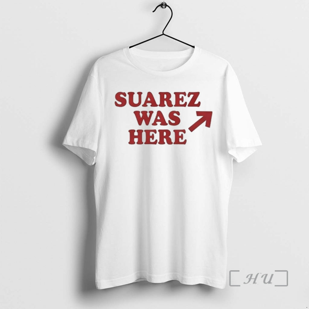 Officials Suarez Was Here 00
