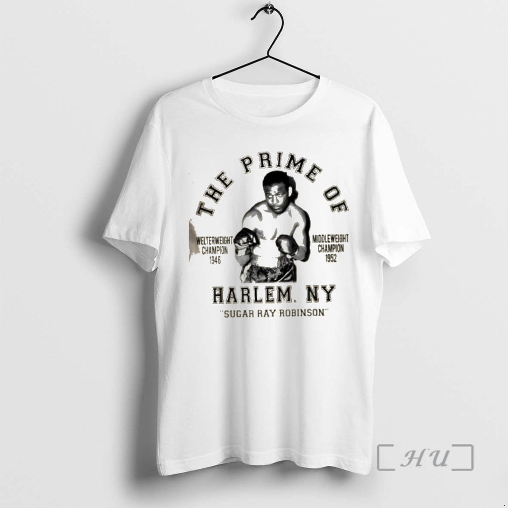 Officials Sugar Ray Robinson Prime Harlem Ny Vintage T-Shirts, Hoodie, Sweatshirt