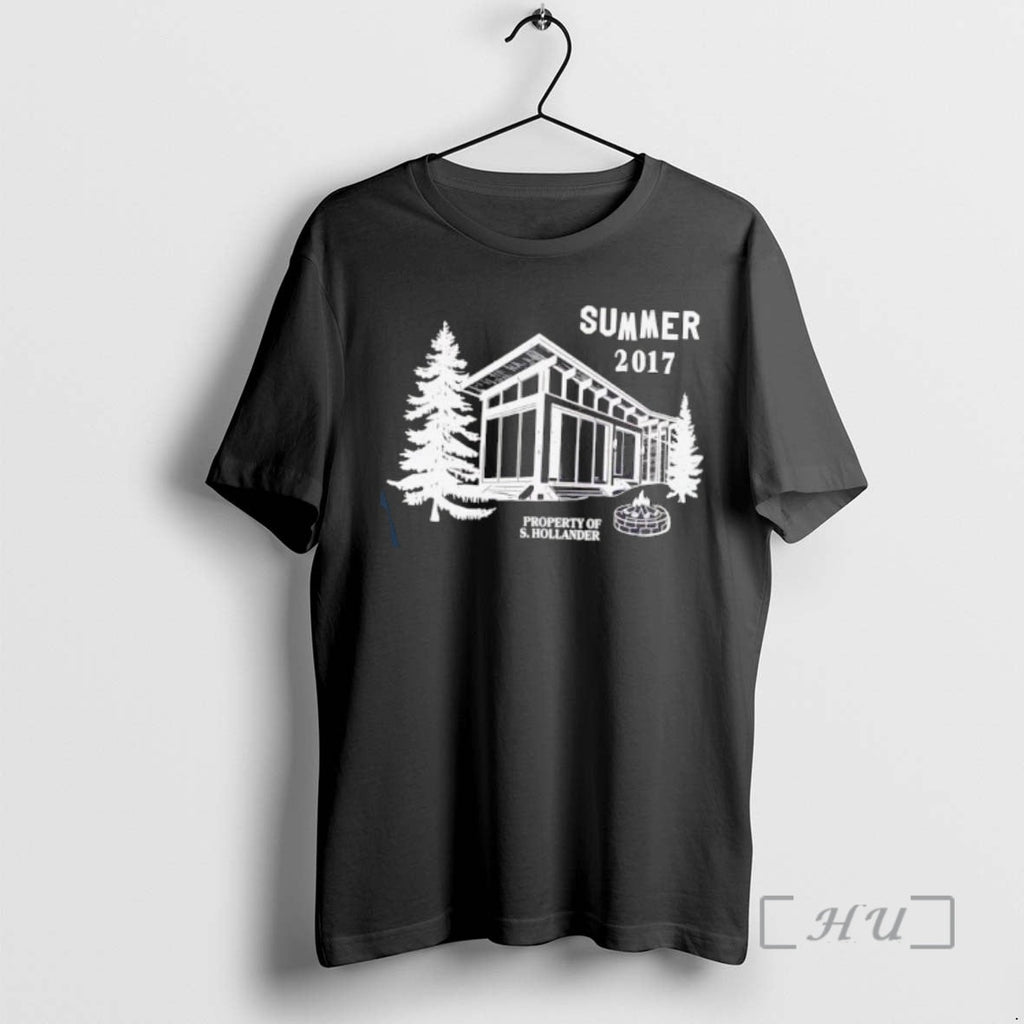 Officials Summer 2017 Cabin Pine Trees Property S Hollander Campfire T-Shirts, Hoodie, Sweatshirt