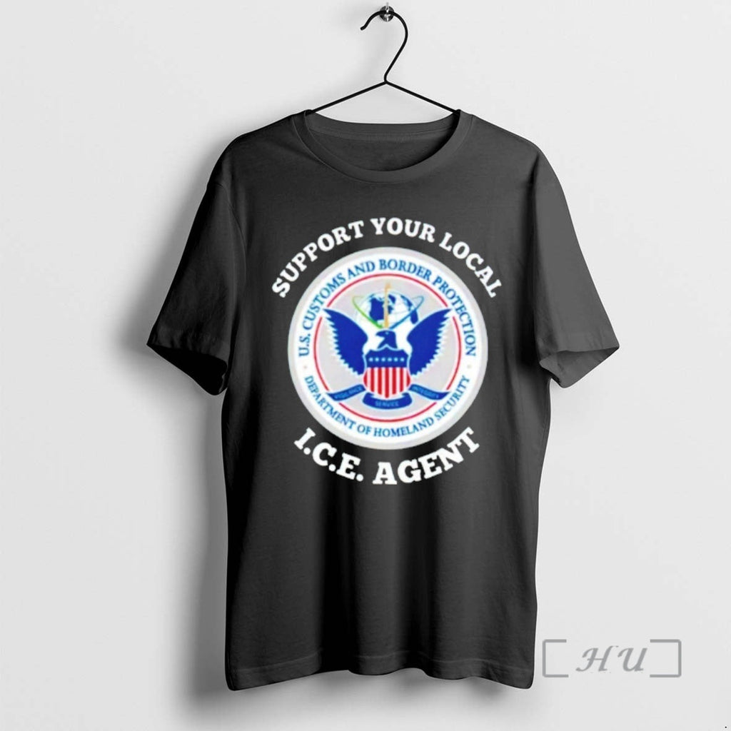 Officials Support Your Local I C T-Shirts, Hoodie, Sweatshirt