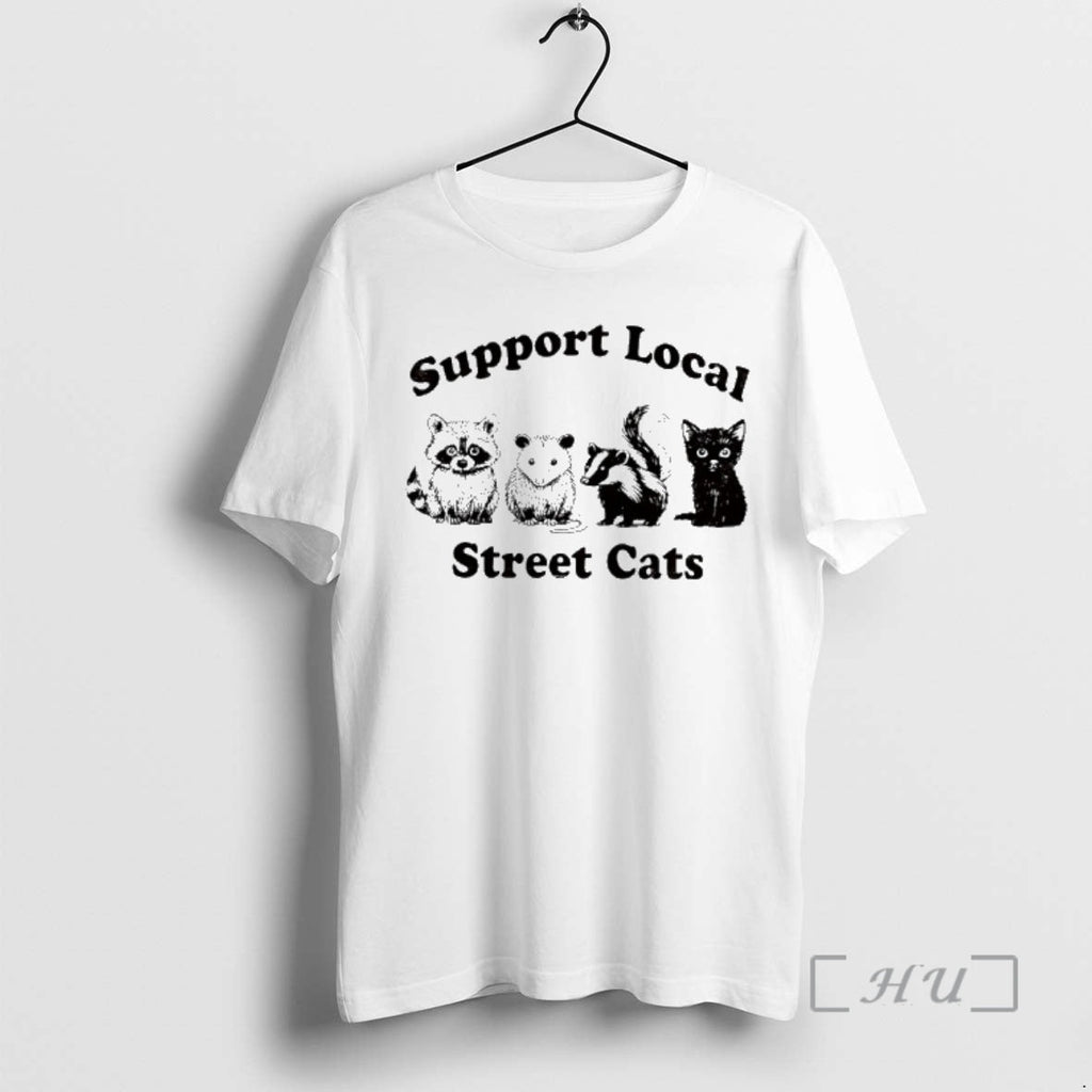 Officials Support Local Street Cats T-Shirts, Hoodie, Sweatshirt