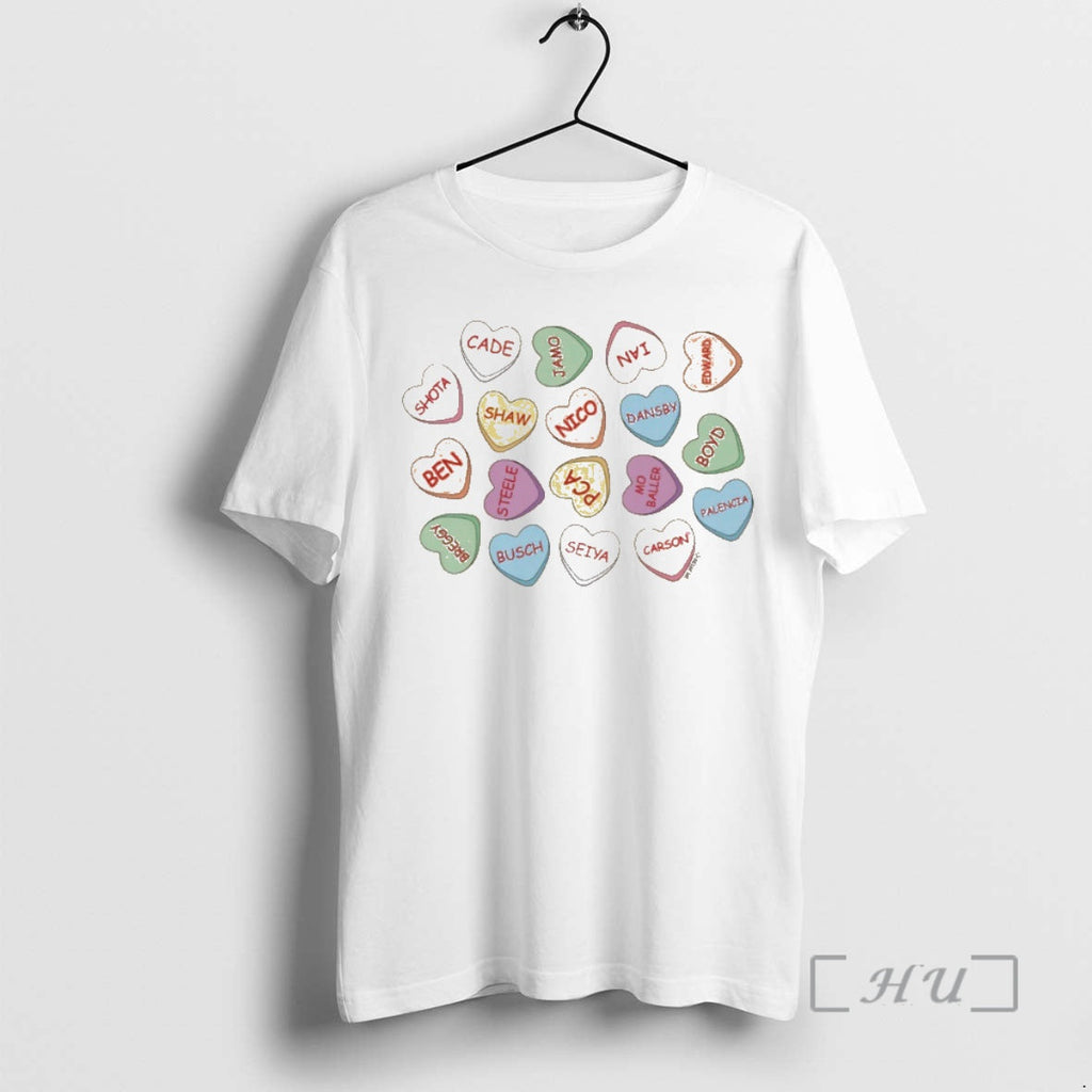 Officials Sweethearts Cade Shota Shaw Jamo Nico Ben Bush Seiya Carson T-Shirts, Hoodie, Sweatshirt