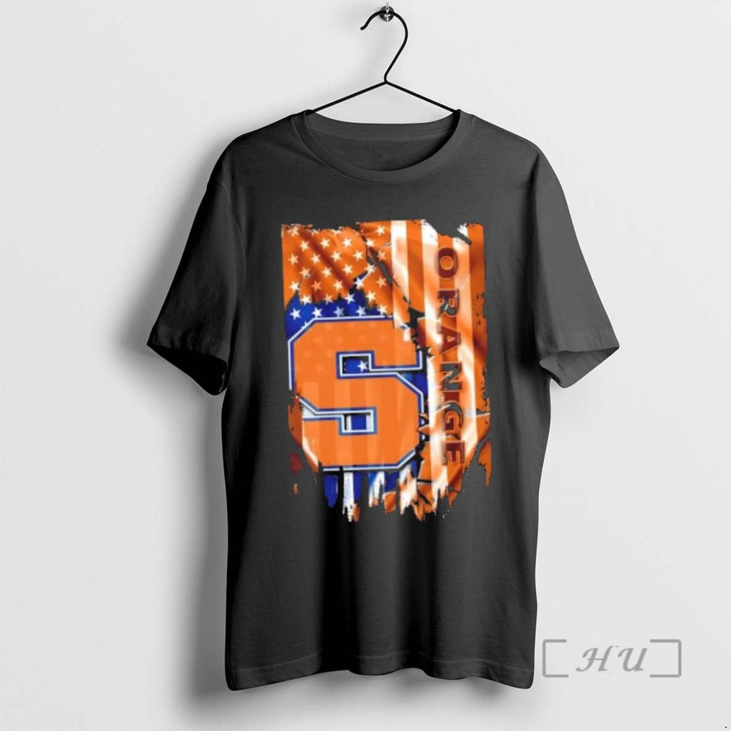 Officials Syracuse Orange Football X American Flag T-Shirts, Hoodie, Sweatshirt
