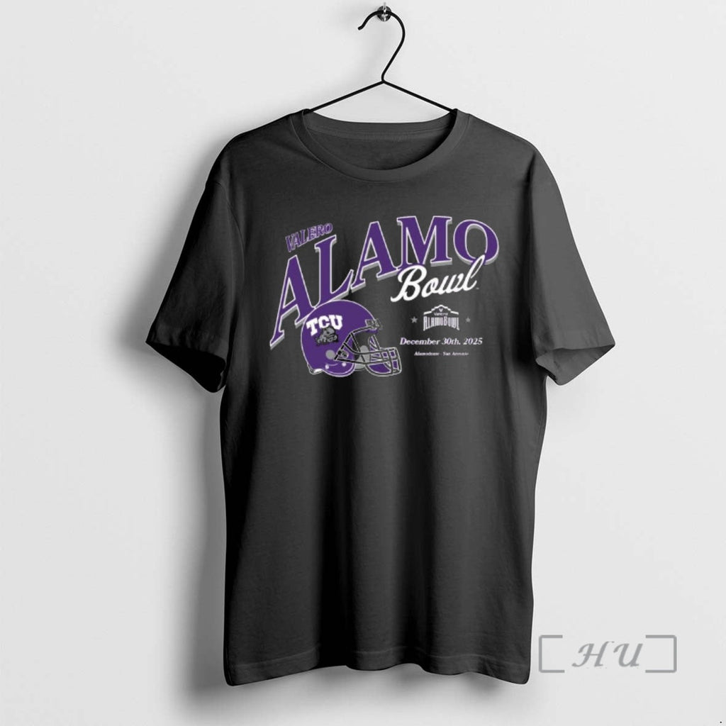 Officials Tcu Football 2025 Valero Alamo Bowl Bound T-Shirts, Hoodie, Sweatshirt