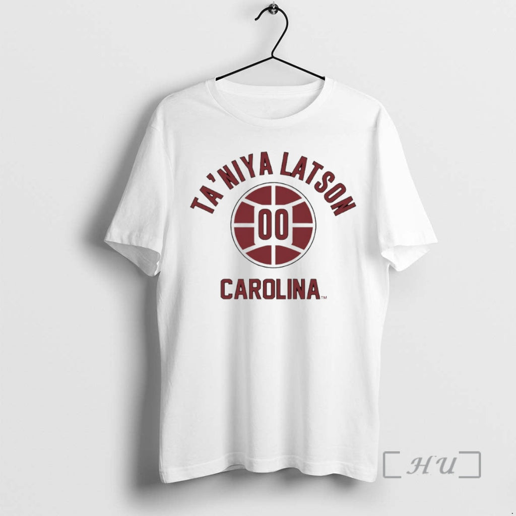 Officials Taniya Latson 00 South Carolina Gamecocks Basketball Name Number Circle T-Shirts, Hoodie, Sweatshirt