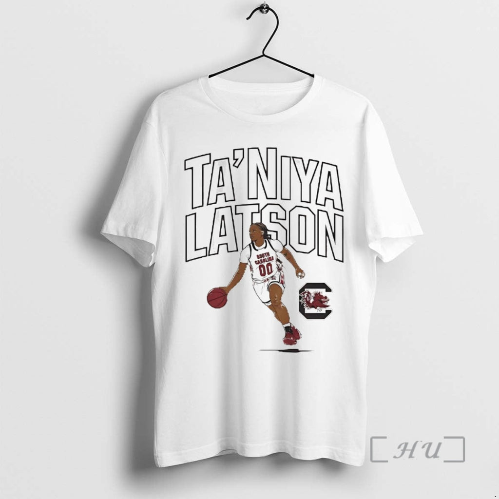 Officials Taniya Latson Dribble South Carolina Gamecocks T-Shirts, Hoodie, Sweatshirt