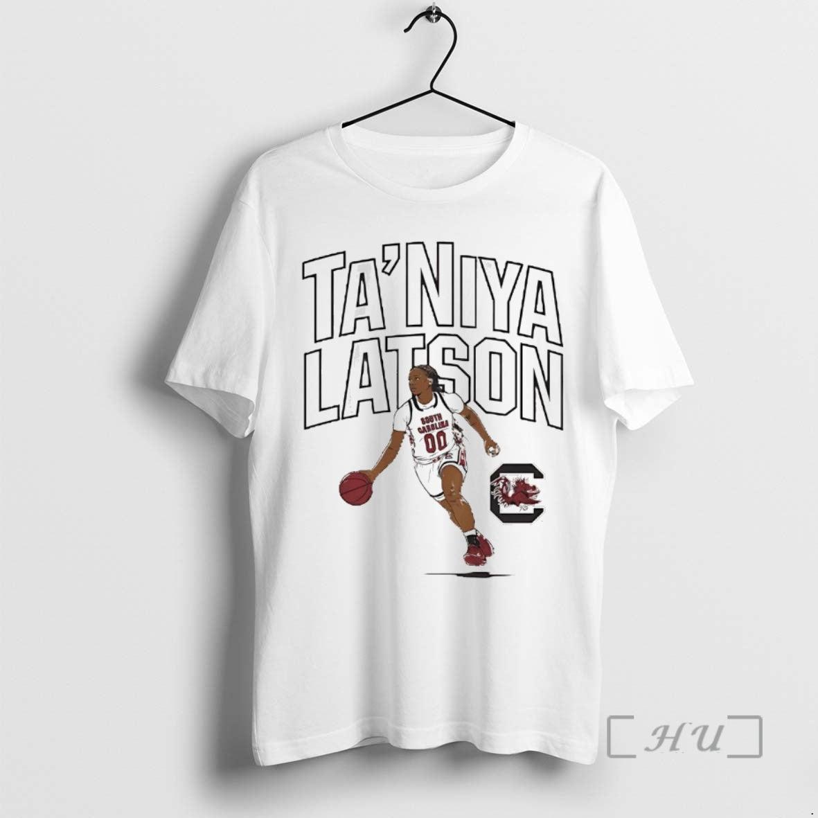 Officials Taniya Latson Dribble South Carolina Gamecocks T-Shirts, Hoodie, Sweatshirt