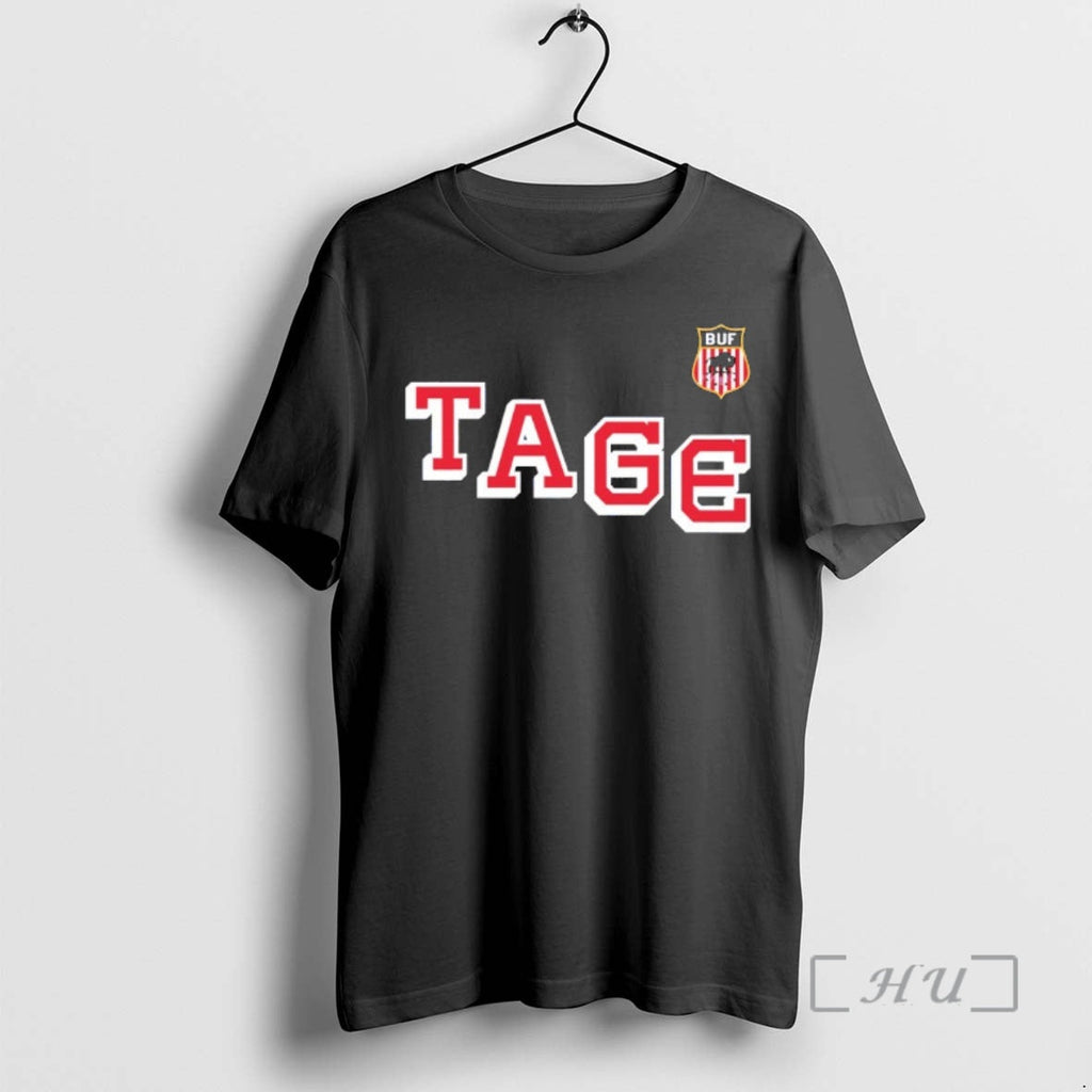 Officials Tage Usa Buf Logo T-Shirts, Hoodie, Sweatshirt