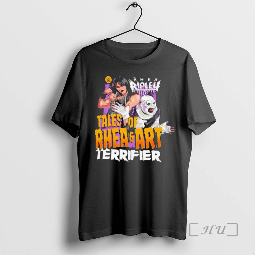 Officials Tales Rhea Art Terrifier T-Shirts, Hoodie, Sweatshirt