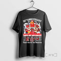 Officials Tampa Bay Buccaneers 50th Anniversary List Names Signatures T-Shirts, Hoodie, Sweatshirt