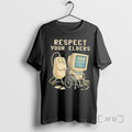 Officials Tech 404 Error Hilarious Respect Your Elders Retro T-Shirts, Hoodie, Sweatshirt