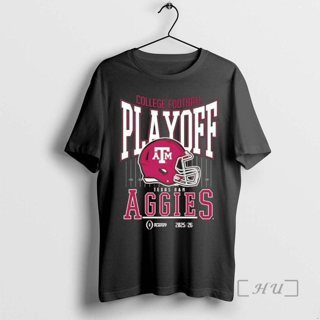 Officials Texas Am Aggies College Football Playoff 2025 26 Chriast T-Shirts, Hoodie, Sweatshirt