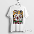 Officials Texas Am Aggies Gig Em Football Playoff Gameday Mascot T-Shirts, Hoodie, Sweatshirt