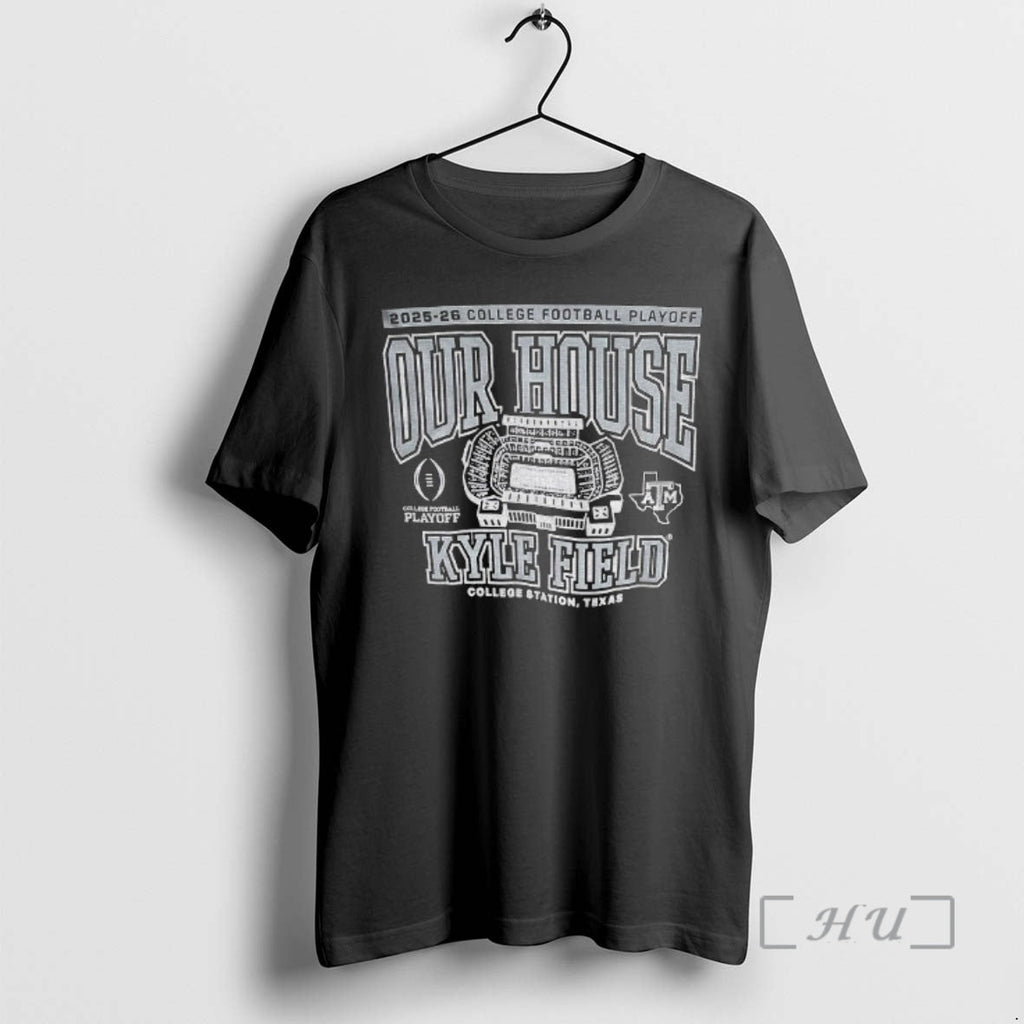 Officials Texas Am Aggies Kyle Field Stadium 2025 2026 College Football Playoff T-Shirts, Hoodie, Sweatshirt
