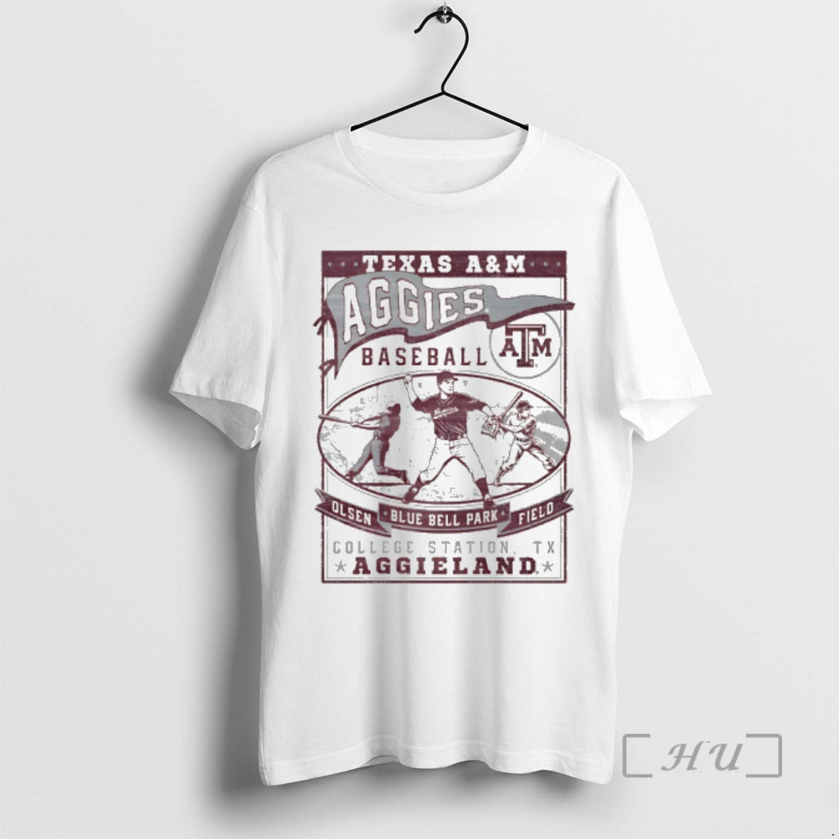 Officials Texas Am Aggies Baseball Olsen Field Blue Bell Park Vintage T-Shirts, Hoodie, Sweatshirt