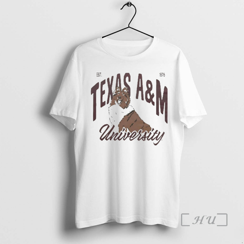 Officials Texas Am Sheltie Est 1876 Vintage
