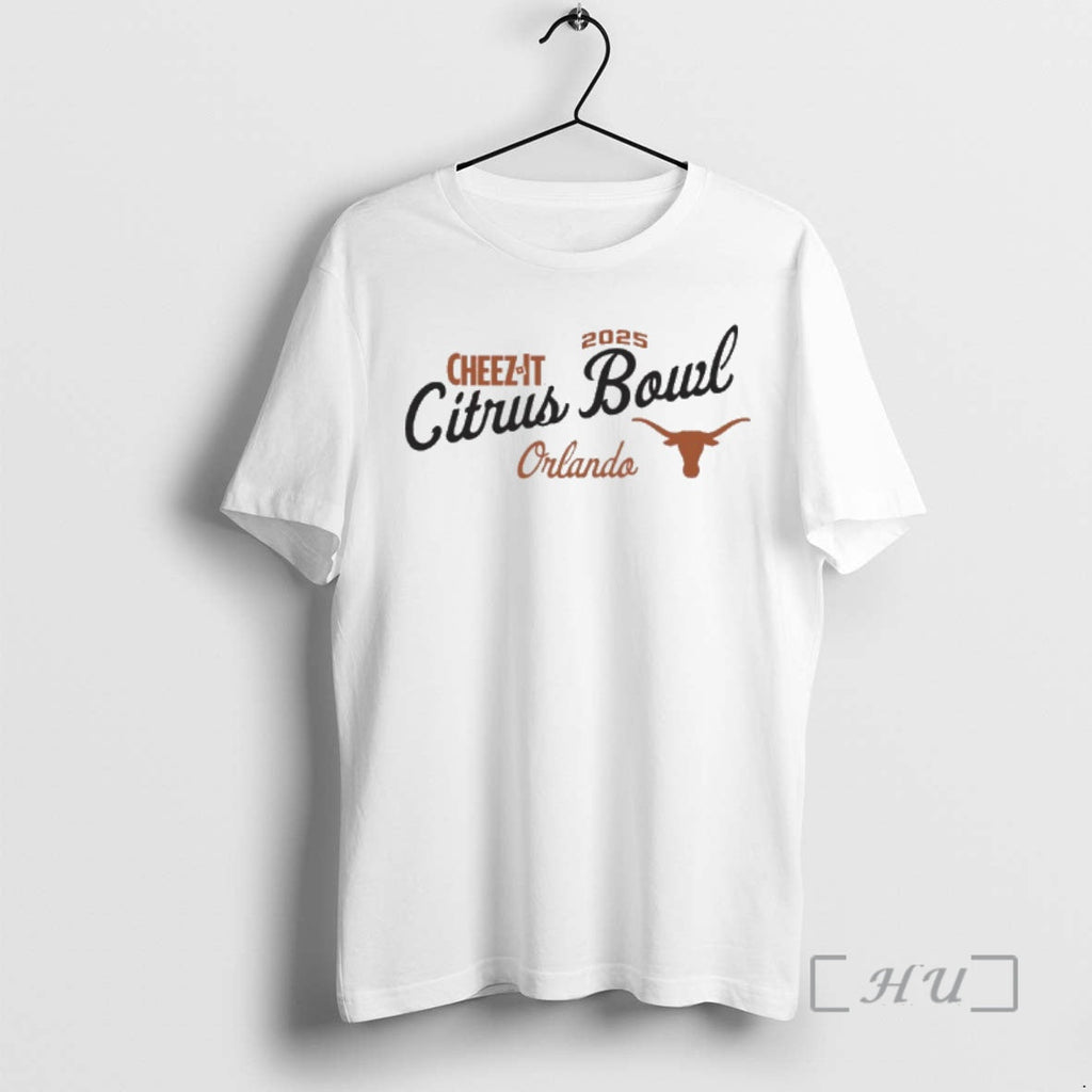 Officials Texas Longhorns 2025 Cheez Citrus Bowl Classic T-Shirts, Hoodie, Sweatshirt