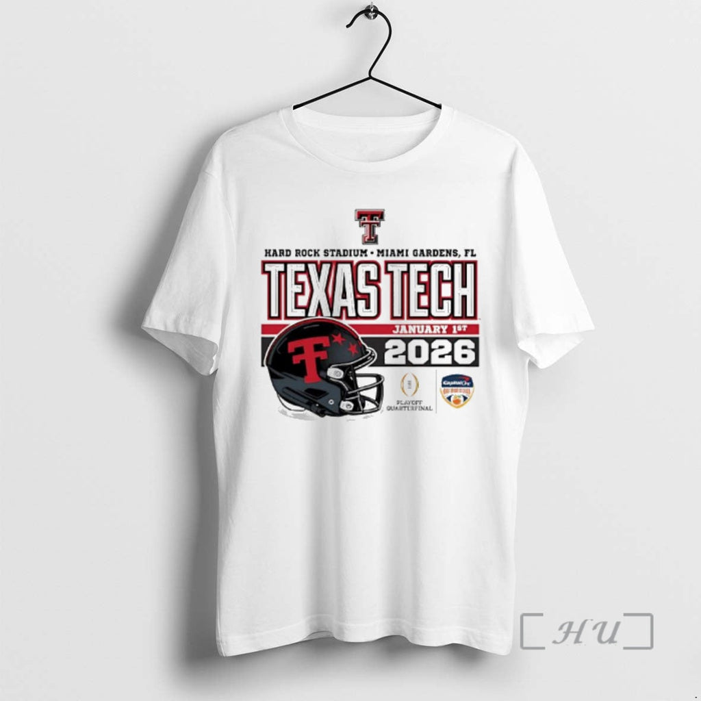 Officials Texas Tech 2025 Cfp January 1st 2026 Hard Rock Stadium T-Shirts, Hoodie, Sweatshirt