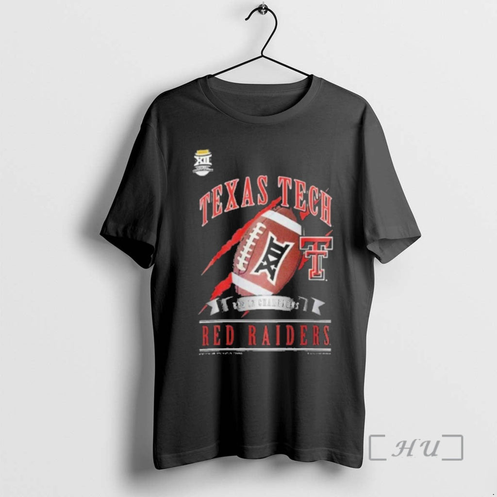 Officials Texas Tech Ball Big 12 Champions Red Raiders T-Shirts, Hoodie, Sweatshirt