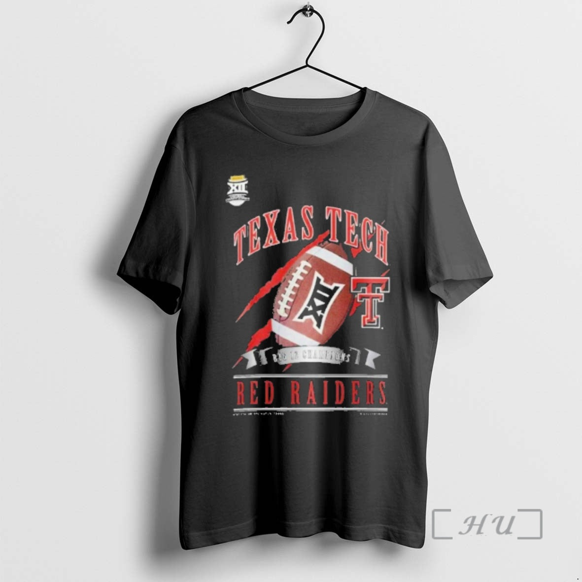 Officials Texas Tech Ball Big 12 Champions Red Raiders T-Shirts, Hoodie, Sweatshirt