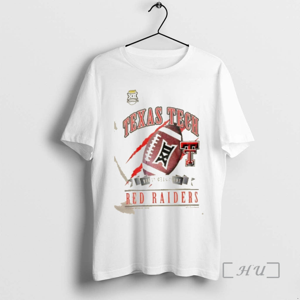 Officials Texas Tech Red Raiders 2025 Big 12 Football Champions Locker Room 2 Sided T-Shirts, Hoodie, Sweatshirt