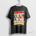 Officials Texas Tech Red Raiders 2025 Big Ten Champions Mascot T-Shirts, Hoodie, Sweatshirt