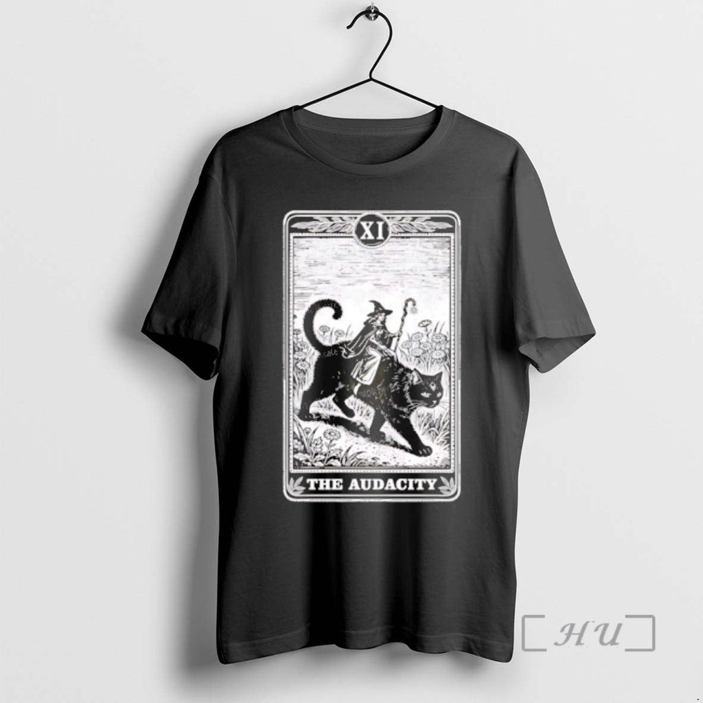 Officials Audacity Wizard Cat Tarot T-Shirts, Hoodie, Sweatshirt