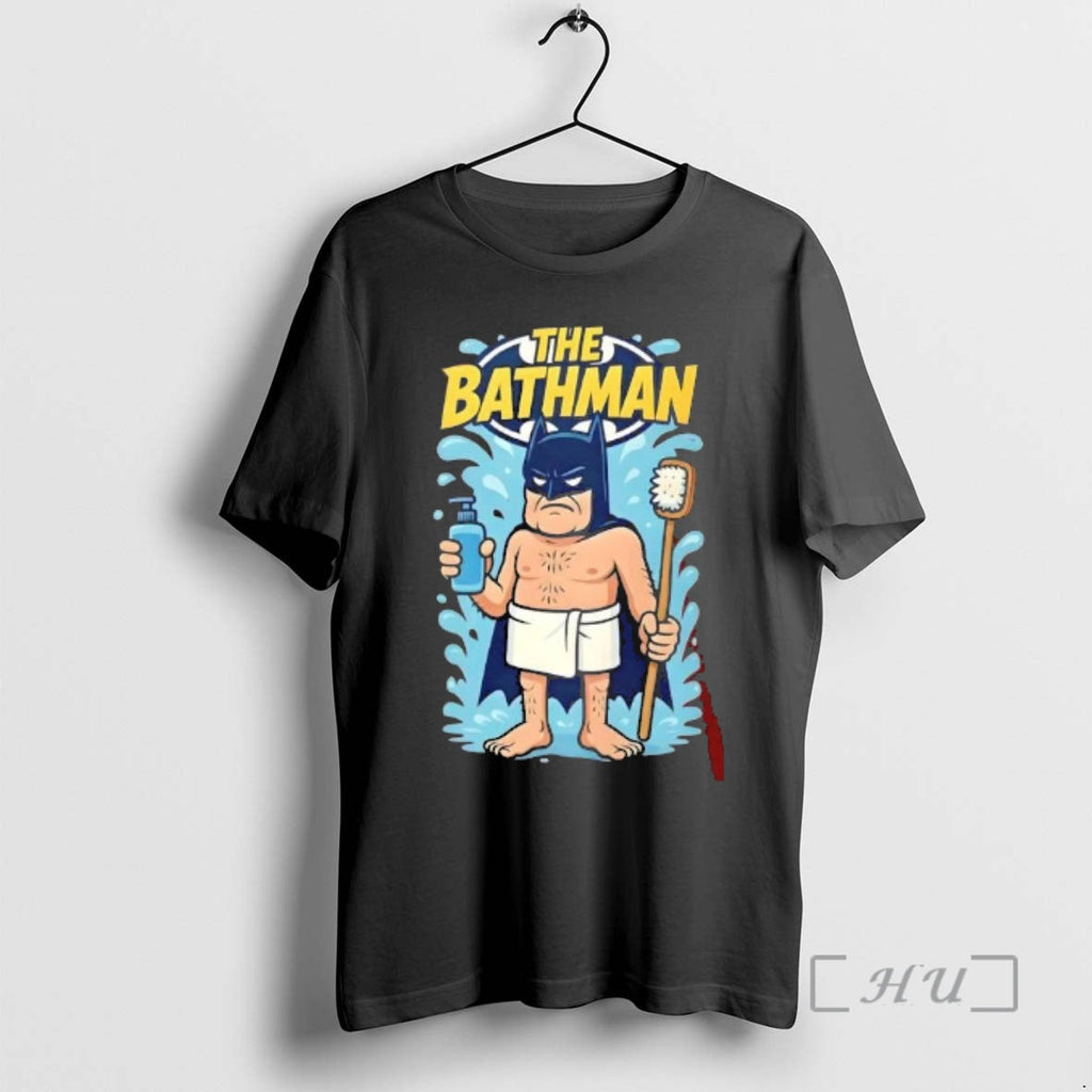 Officials Bathman Funny Superhero Parody T-Shirts, Hoodie, Sweatshirt