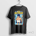 Officials Bathman Funny Superhero Parody T-Shirts, Hoodie, Sweatshirt
