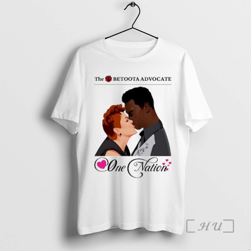 Officials Betoota Advocate One Nation Soulmates Romantic Couple T-Shirts, Hoodie, Sweatshirt