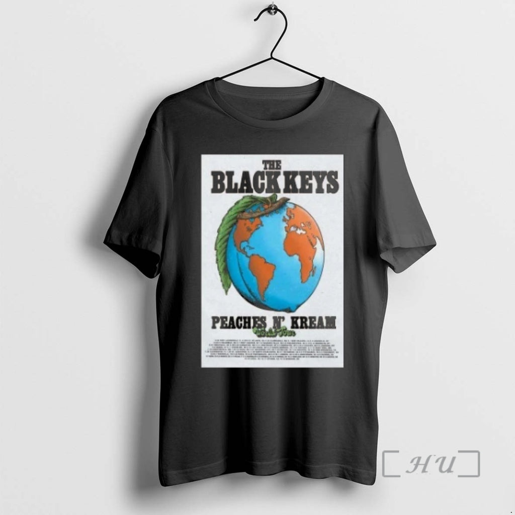 Officials The Black Keys Peaches N Kream World Tour 26