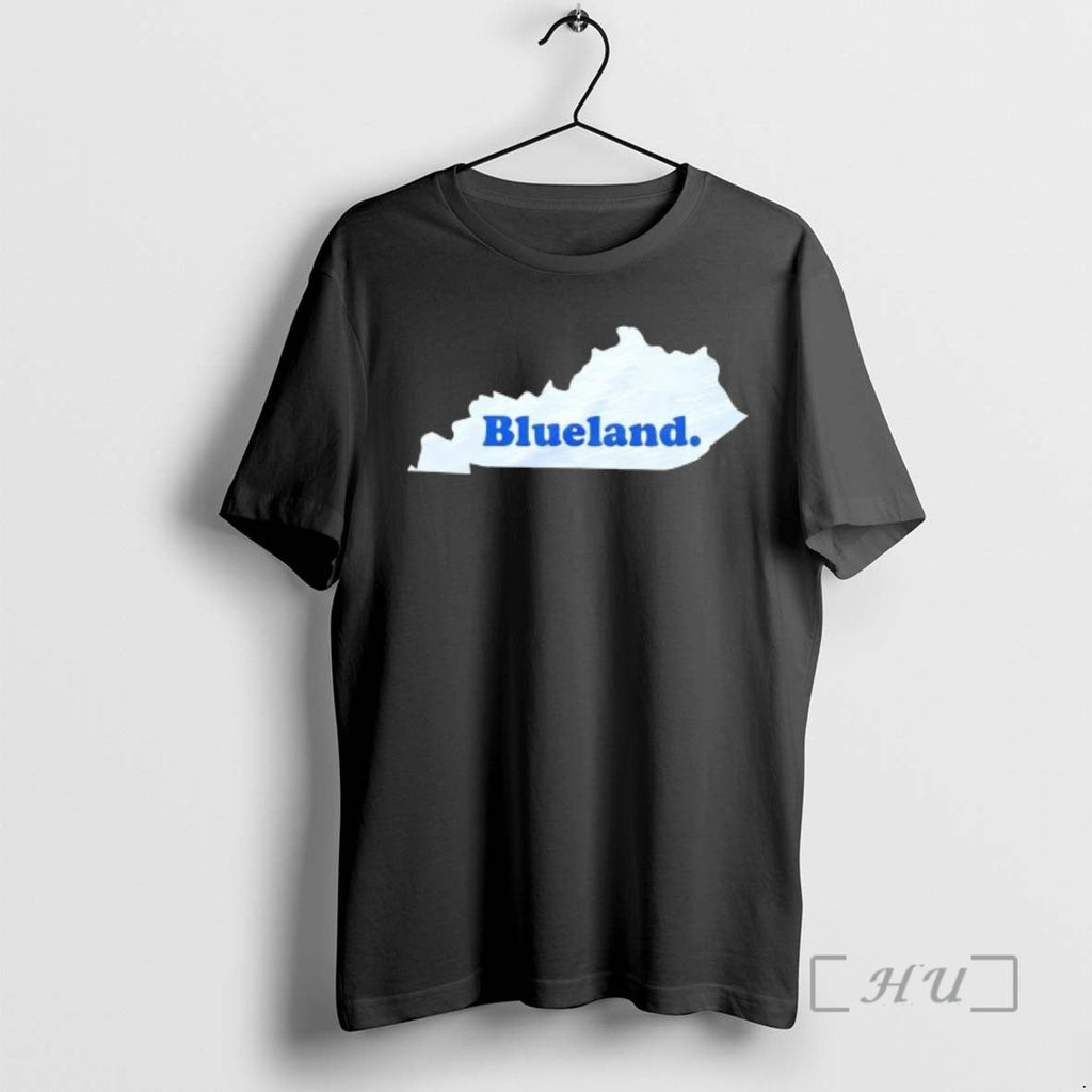 Officials Blueland Kentucky Map T-Shirts, Hoodie, Sweatshirt