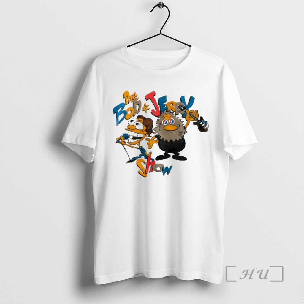 Officials Bob Jerry Show Grateful Dead Cartoon Characters Music T-Shirts, Hoodie, Sweatshirt