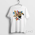 Officials Bob Jerry Show Grateful Dead Cartoon Characters Music T-Shirts, Hoodie, Sweatshirt