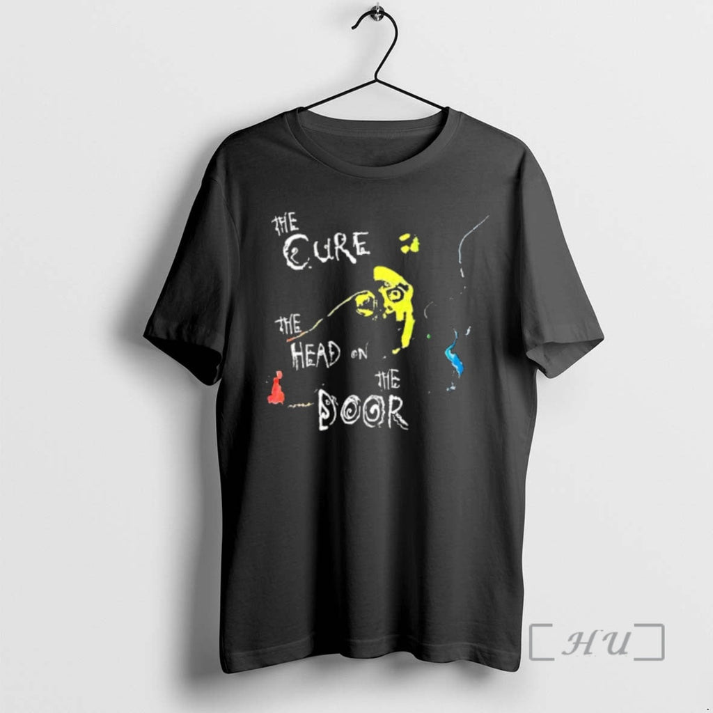 Officials Cure Head Door Album Cover Art T-Shirts, Hoodie, Sweatshirt