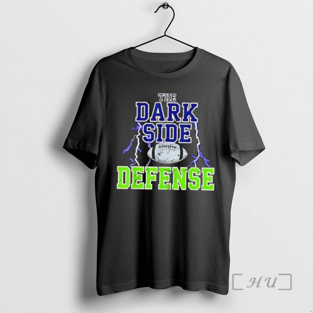 Officials Dark Side Defense Football Lightning Bolt Seattle Team T-Shirts, Hoodie, Sweatshirt