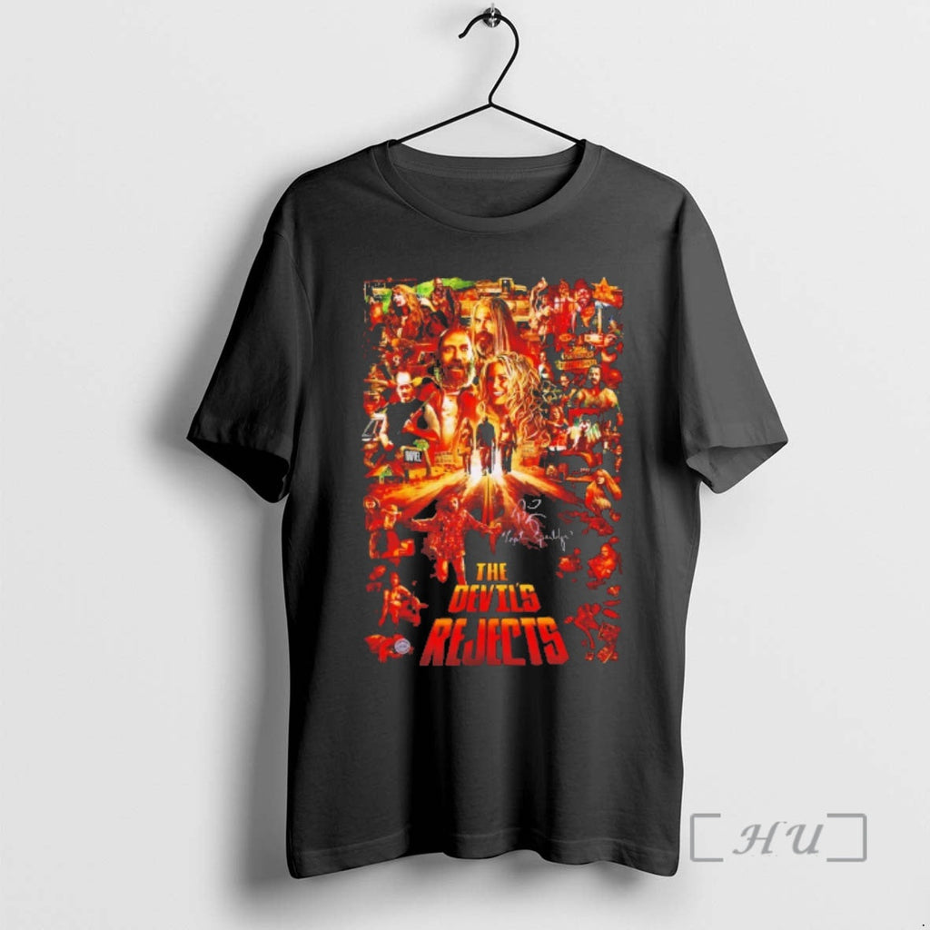 Officials Devils Rejects Graphics T-Shirts, Hoodie, Sweatshirt