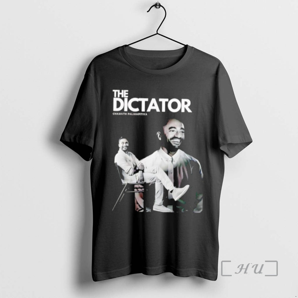 Officials Dictator Chamath Palihapitiya All Podcast Portrait T-Shirts, Hoodie, Sweatshirt